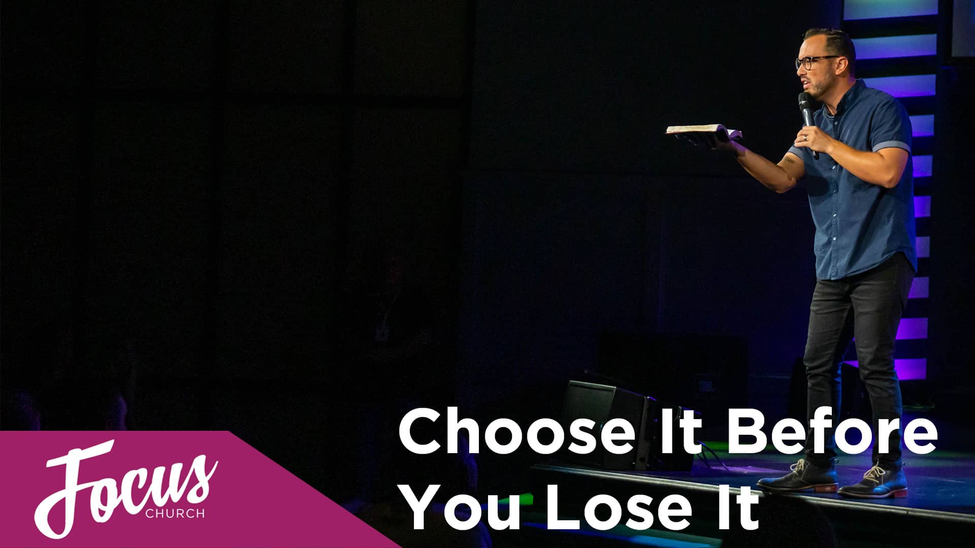 Choose It Before You Lose It